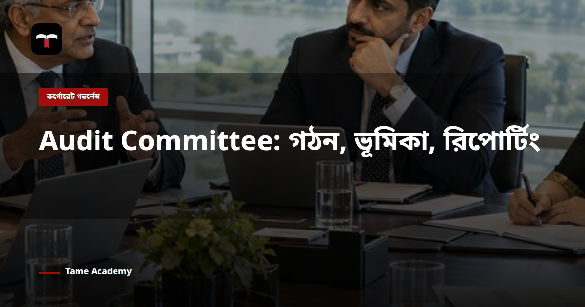 Audit Committee: গঠন, ভূমিকা, রিপোর্টিং