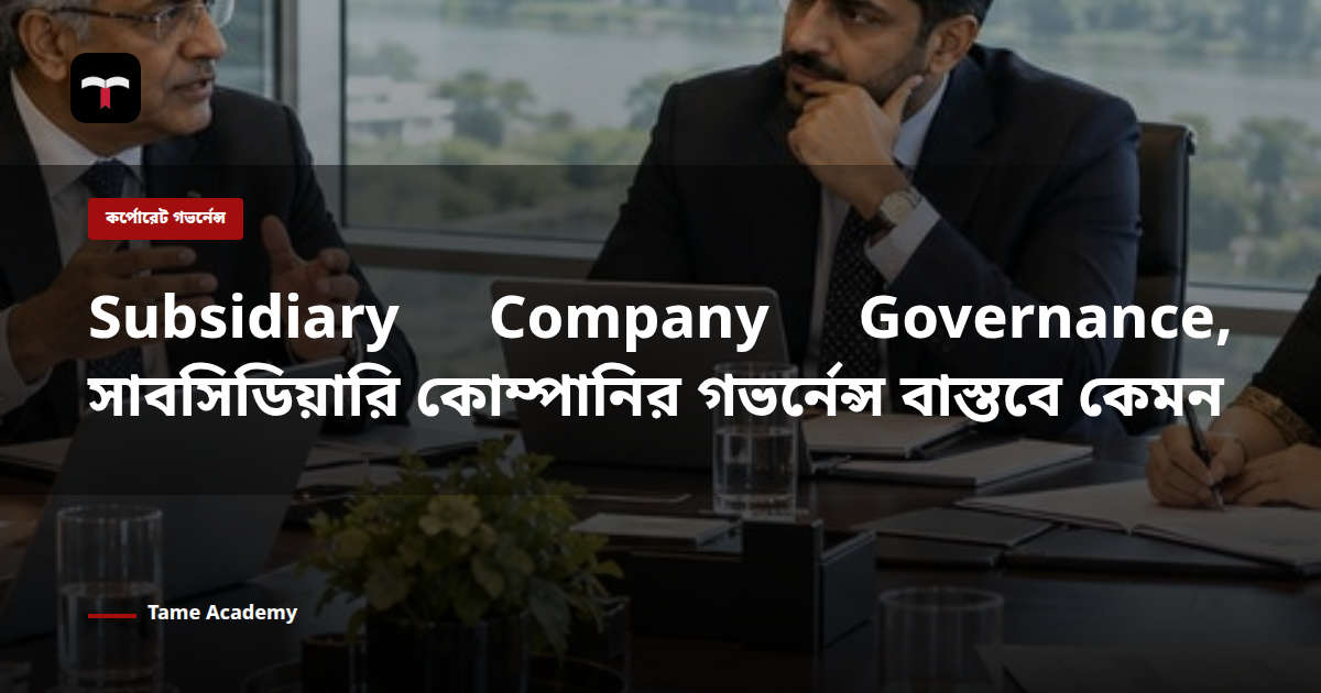 Subsidiary Company Governance, সাবসিডিয়ারি কোম্পানির গভর্নেন্স বাস্তবে কেমন